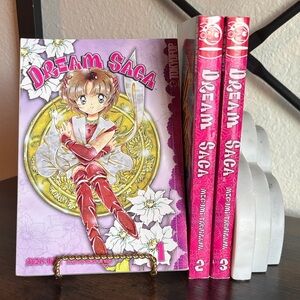 Dream Saga manga volumes 1-3 set
